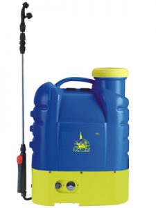 سمپاش 16 لیتری دستی  و شارژی 