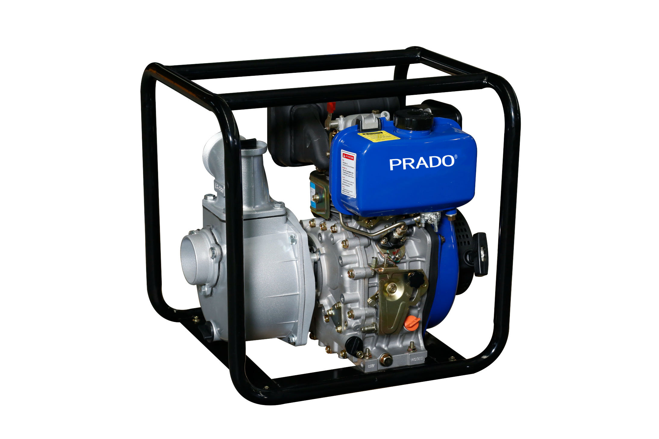 موتور پمپ 3 اینچ  پرادو 