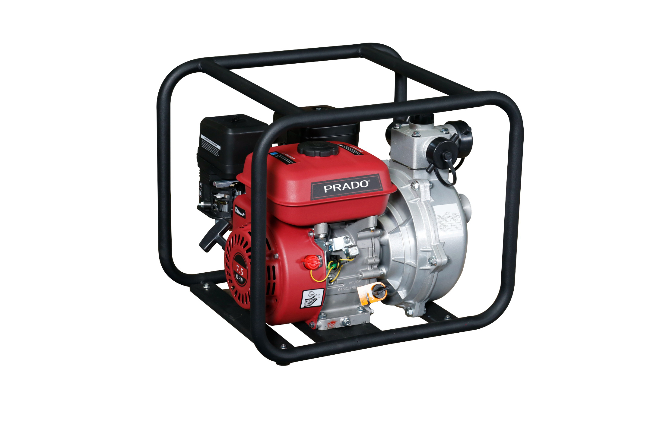 موتور پمپ 2 اینچ پرادو