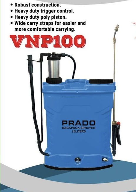 پمپ سمپاش شارژی و دستی پرادو