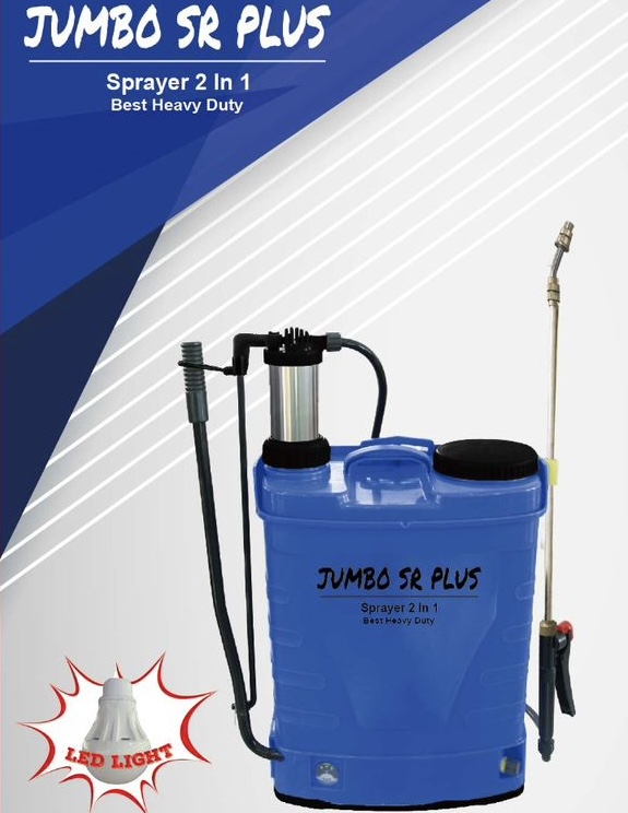 پمپ سمپاش شارژی جامبو پلاس