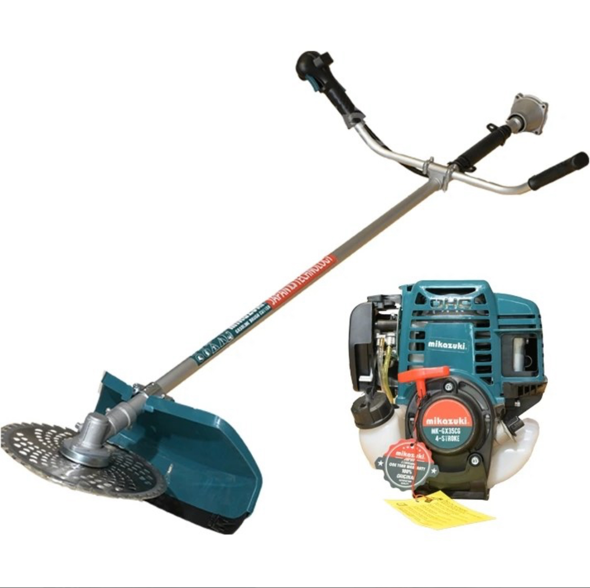 علف تراش دوشی میکازوکی 4 زمانه مدل MK-GX35CG مشخصات